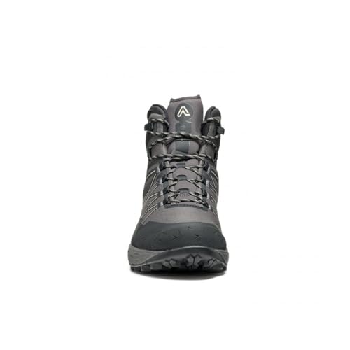 Image of ASOLO Men's TAHOE MID GTX Mid Cut Hiking Shoes | Waterproof Breathable Cushioned Boots for Fastpacking in Rugged Terrains