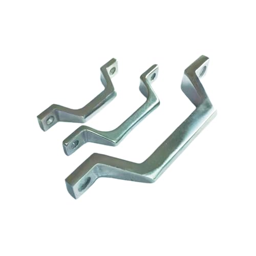 Image of Heavy Duty 304 Stainless Steel Door Handle, Metal Handle armrest bar, Suitable for Ships, RVs, chests of Drawers (Hole Centers: 3-1 /8in(80mm)-1PC)