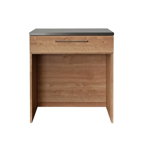 ガルト(Gart) フリーカウンター グラーデ 80cm幅 ナチュラル 422055