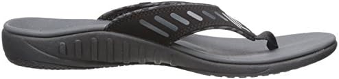 Spenco mens Tribal Elite Sandal, Black, 8 US | Image 5
