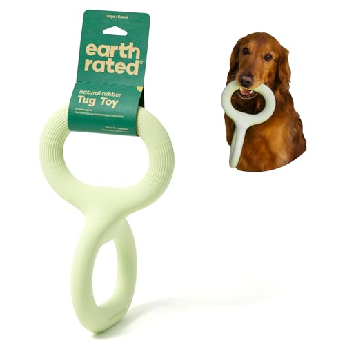 Earth Rated Tug of War Toy for Dogs and Puppies, Interactive Dog ...