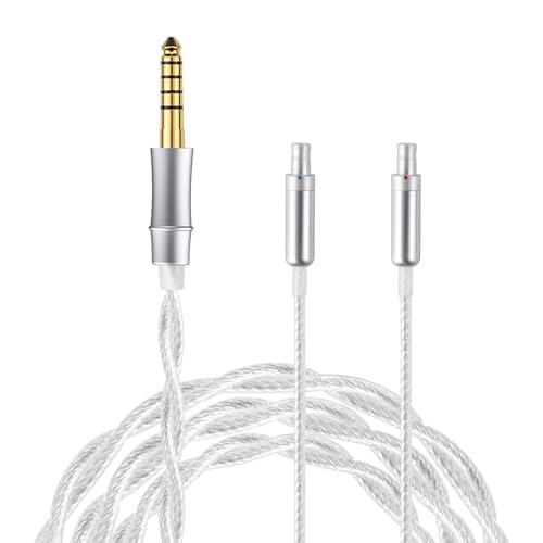 Cable FAAEAL de actualización balanceado de 4.4 mm para auriculares de gama alta HD800S HD820 y HD800
