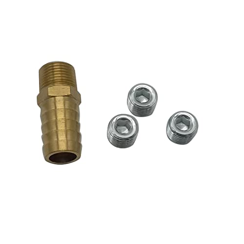 Colector de admisión SHLPDFM de doble plano compatible con espacio de aire Chevy 4