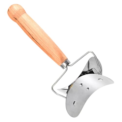 Mikinona Dumpling Wrapper Skin Cutter and Mould Tool Versatile Pastry Roller for Making Dumplings Ravioli and Pies Utensil for Baking Enthusiasts