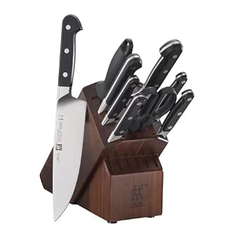 ZWILLING Pro 10-Piece Knife Block Set