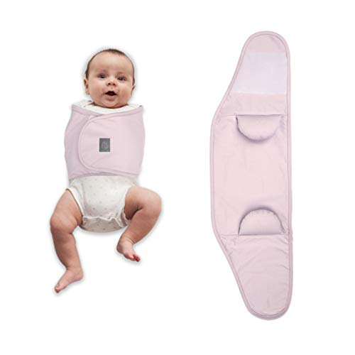Image of Toyvian Newborn Sleep Sacks Baby Swaddle Strap Infant Adjustable Arms Safe Sleeping Swaddle Wrap Blanket for Newborn Infant Baby Baby Boy Blankets