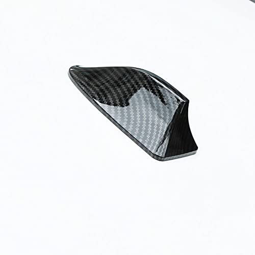 Antenne requin en carbone pour Golf 6 et Polo : l'élégance sportive