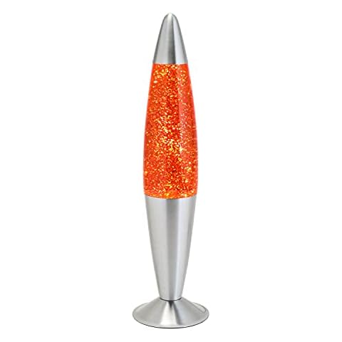 Lámpara de lava naranja JENNY 42cm Cover