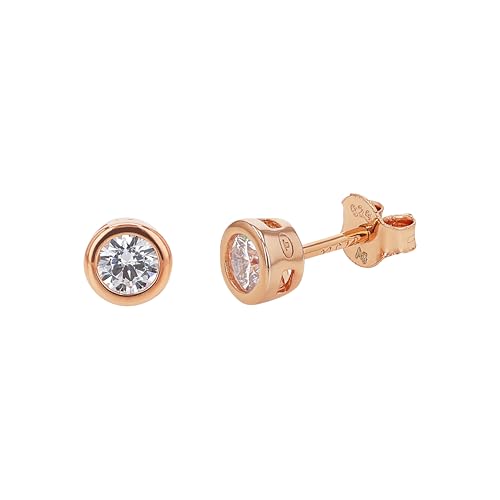 Boucles d'oreilles Tom Tailor en argent 925 avec oxydes de zirconium