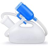 Urinals for Men, 2000ml Urine Bottle for Men, Male Portable Pee Bottle, Spill Proof Men's Potty Port