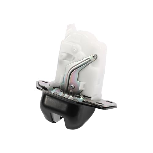 Image of Rear Liftgate Door Lock Actuator for Nissan Versa Murano Rogue Replaces 90502-CA00C Plastic and Metal Replacement | Rear Side Tailgate Latch Motor 1 Pcs