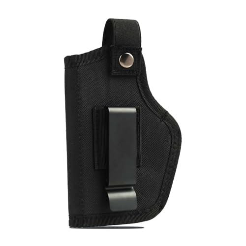 Funda Interior Compact, Funda Pistola, Táctica para Oculta al Aire Libre, Funda Táctica para Pistola Izquierda/Derecha Universal, Adecuado para la Mayoría de Las Pistolas