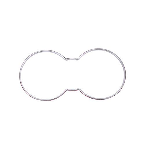 Interior Water Cup Cover Frame Trim Decor Matte For Jaguar F-Pace X761 2016-2018