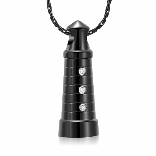 Collier d'urne pour cendres pendentif commémoratif hommes femmes