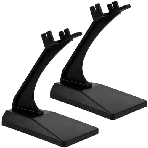 Airplane Stand: Plane Display Shelf Airplane Display Stand Plane Display Stand Plastic Universal for Aviation Enthusiast 2Pcs Random Color