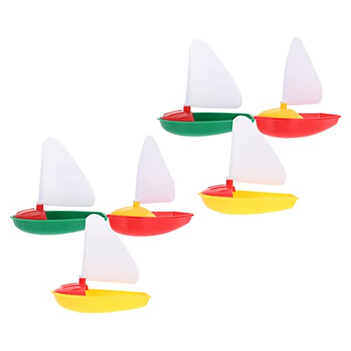 PHENOFICE 6 peças brinquedos de praia para menino menina arquitetos de vela portáteis aleatórios diversão praia piscina