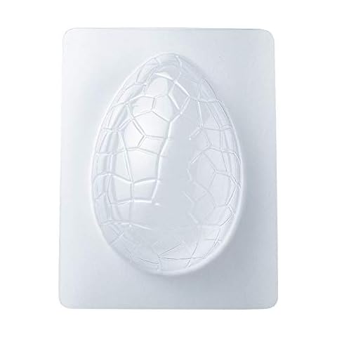 Jumbo Chocolate Easter Egg Mould Eggs Shape Moulds Cover