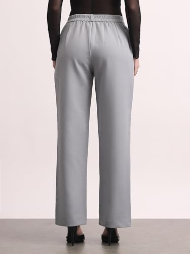 Image of Urbano Fashion Women's Loose Baggy Fit Solid Korean Pants Stretchable