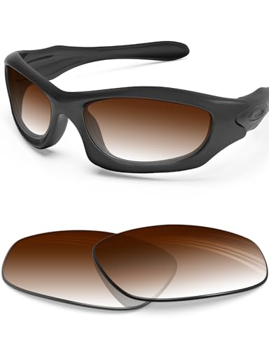 Image of BLAZERBUCK Anti-salt Polarized Replacement Lenses for Oakley Monster Dog Sunglass