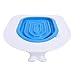 SASKATE Cat Toilet Training Kit Cat Litter Toilet Trainer Adjustable Steps System with Non Slip Silicone Base for Easy Cleaning and Storage