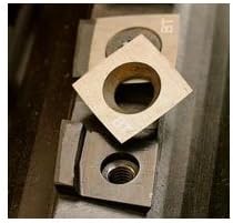 Shelix Carbide Inserts - Box of 10 - Fits Byrd Cutterheads - 15mm x 15mm x 2.5mm