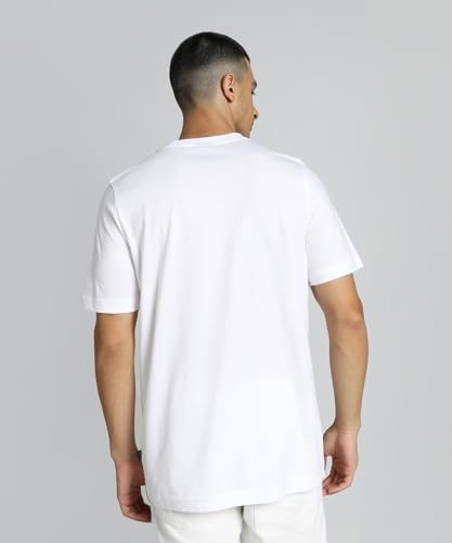 Image of Puma Men's Cotton Regular Fit T-Shirt