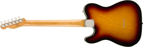 Image of Squier Classic Vibe 60s Custom Telecaster Electric Guitar, with 2-Year Warranty, 3-Color Sunburst, Laurel Fingerboard