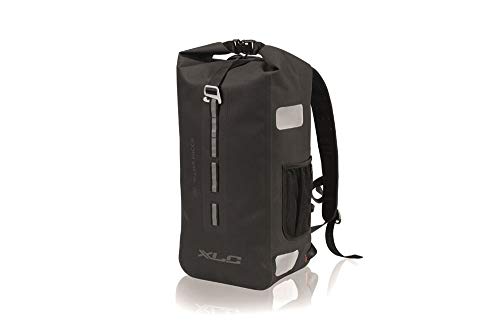 XLC Unisex – Erwachsene Pendlerrucksack wasserdicht Packtasche, rot, 1size