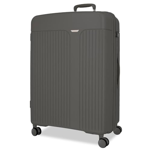 Valise rigide Movom anthracite抗震 108L pour éviter les bagages fracturés à l'aéroport