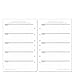 FranklinCovey - Occasions Forms Pack for Ring-Bound FranklinCovey Planners | Plan & Record Special Events - Expansion Pages (Classic, 16 Sheets)