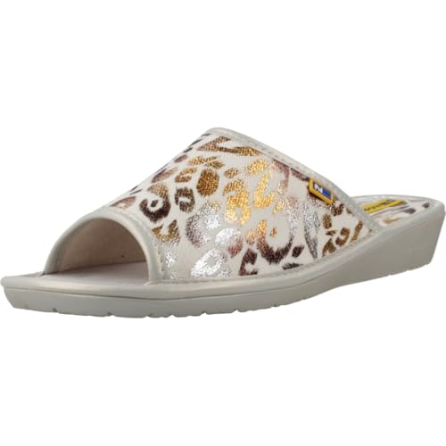 NORDIKAS - Zapatilla CASA 1921-LEO para: Mujer Color: Estampado Talla: 40