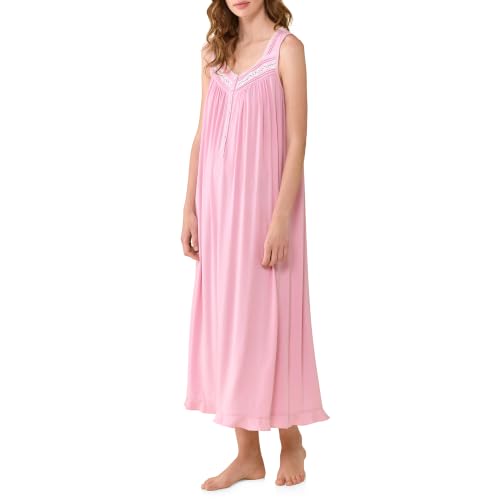 Image of Eileen West Womens Modal Jersey Knit Collection Nightgowns - Soft, Lightweight & Breathable Sleepwear & Loungewear for Women
