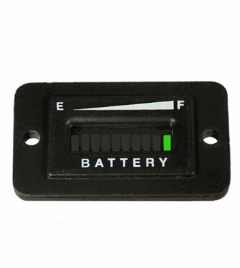 Automotive Authority LLC® 36 Volt EZGO Club Car Yamaha Golf Cart Battery Indicator Meter Gauge Rectangle