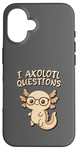I axolotl A킢킢X^C̃MtgAʔAz[g X}zP[X iPhone 16 p