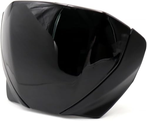 Déflecteurs de pare-brise moto Trident 660 2021-2022 noir
