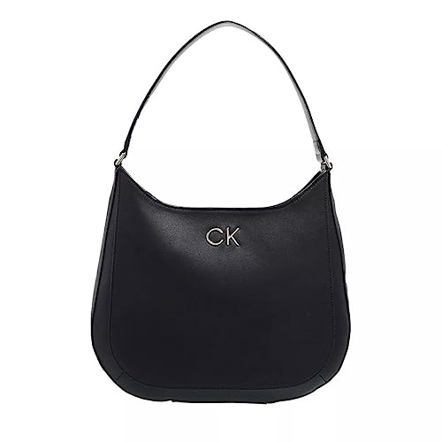 Calvin Klein Re-lock sac hobo de luxe minimaliste aux finitions dorées