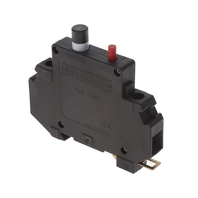 5530915, Circuit Breaker Thermal Magnetic DIN Rail Mount 1 Pole 250 VAC/65 VDC 0.1A