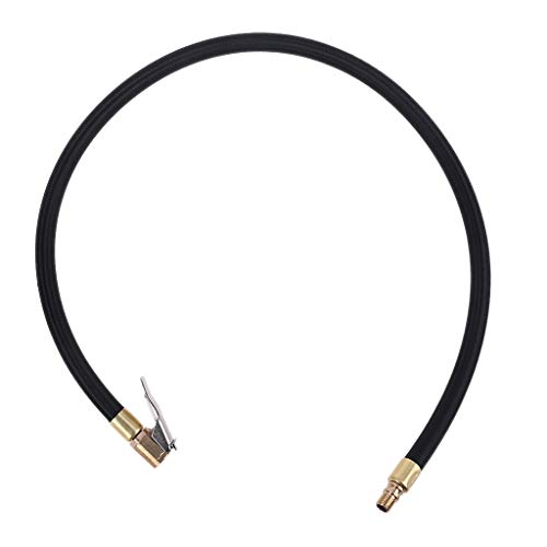 ohohulo 10/20/30/40/60/80cm Car Air Hose Tire Inflator Self-Locking Air Tire-Valve Fine Thread 0.305
