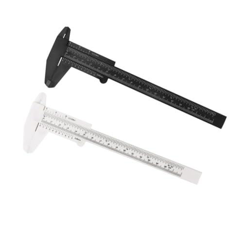 Calibrador Vernier Digital Mini Mikikit 2 Pzas miniatura 1