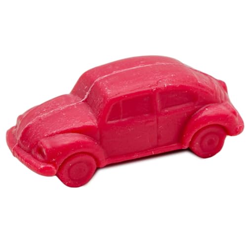 La Maison du Savon de Marseille - French Car Shaped Soap for Body Wash or Decoration - Lemon Fragrance - 20g Novelty Bar