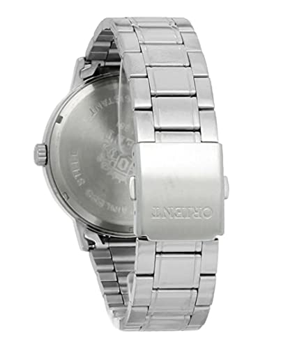 Relógio Orient Masculino Ref: Mbss1381 P2sx Casual Prateado