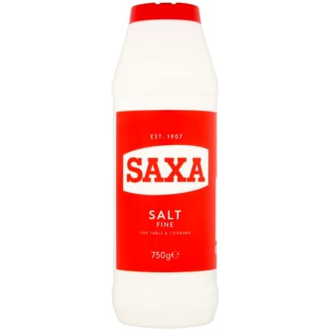 Saxa, Table Salt Drum, 750g Cover