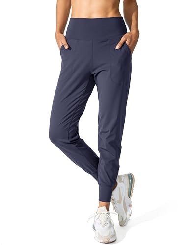 Image of G Gradual Women's Joggers High Waisted Yoga Pants with Pockets Loose Leggings for Women Workout, Athletic, Lounge