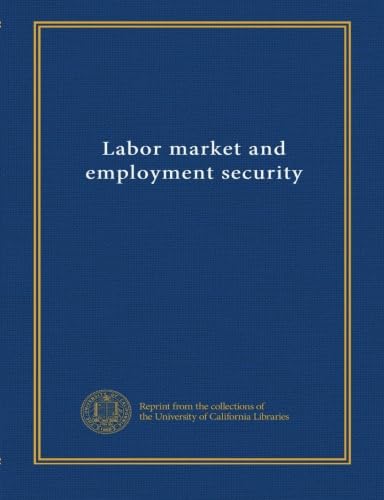 Marché du travail et sécurité de l'emploi (1963 : novembre)