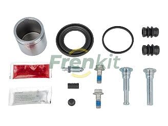 FRENKIT 748337 Kit di revisione della pinza freno Assale posteriore Compatibilità con NISSAN Patrol GR V SUV Y61 Patrol GR V Camion pianale/Telaio Y61