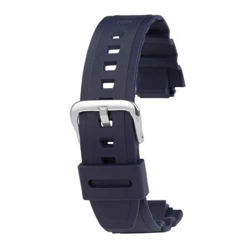 Bracelet de montre 16mm en silicone souple pour remplacer un bracelet cassé ou usé