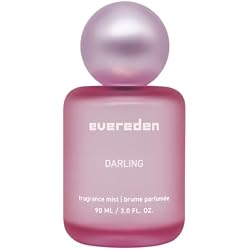 Evereden Fragrance Hair and Body Mist - Darling: Clean and Vegan Collectible Hair and Body Spray for Teen Girls - Amplify Your Self Expression with Iconic Scents in Aesthetic Bottles