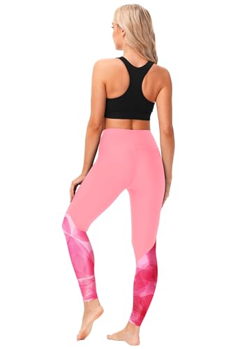 Image of AOBUTE Women Swim Pants UPF 50+ Rash Guard Pants High Waisted Swimming Leggings