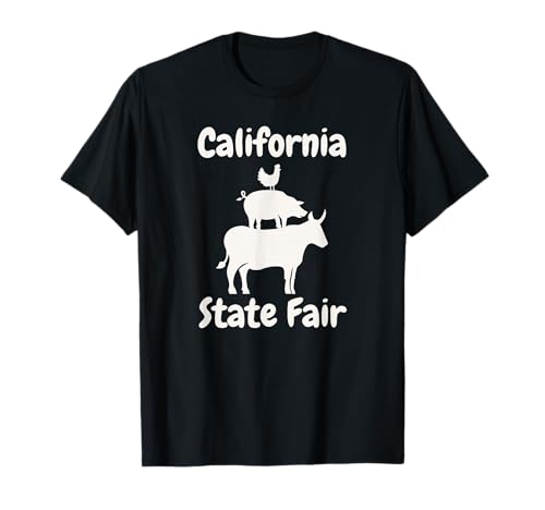 Salon du bétail de la California State Fair T-Shirt
