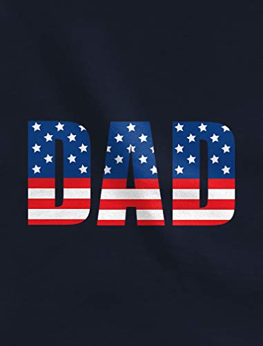 Tstars Daddy's Little Firecracker 4th of July Patriotic Father & Child Matching Shirts2